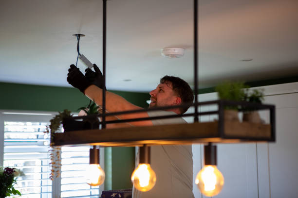 Best Ceiling Fan Installation Electrician  in North Madison, OH
